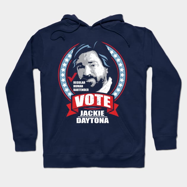 Vote Jackie Hoodie by jrberger